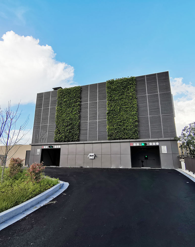 Huangshan Automated Parking System Image