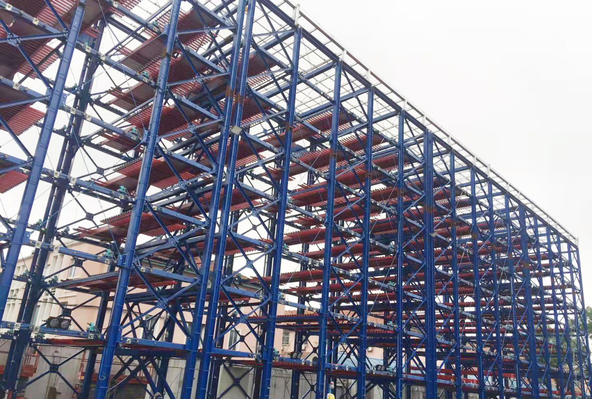 automated parking image of Wuxi Project