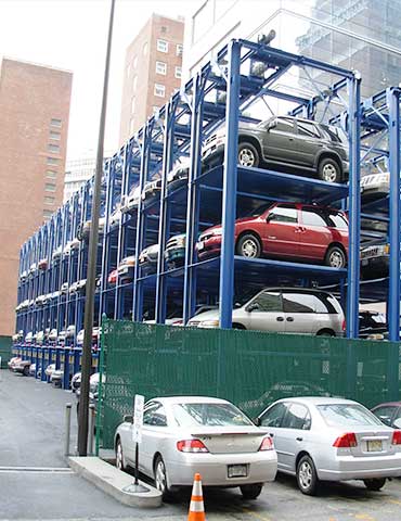 car lift & Quad Stack Parking