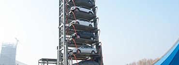 16 cars vertical parking and rotary parking sliding small 1 Image