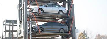 16 cars vertical parking and rotary parking sliding small 3 Image