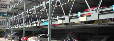 1st PSH 3-story puzzle parking system sliding Image