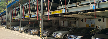 3rd PSH 3-story puzzle parking system sliding Image