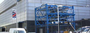 3rd PSH 4-story puzzle parking system sliding Image