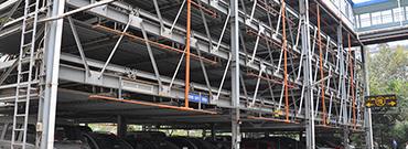 2nd PSH 5-story puzzle parking system sliding Image