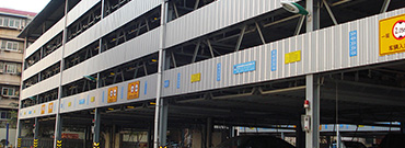 3rd PSH 5-story puzzle parking system sliding Image