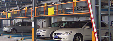 Pit Model 5-story Puzzle Parking Lift Image Gallery