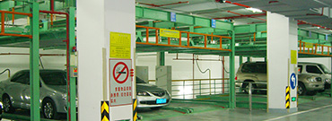 3-story pit puzzle parking system small 3 Image