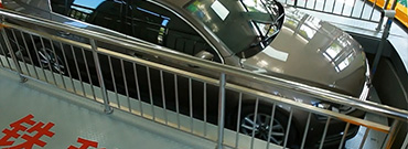 round automated parking sliding Image 3