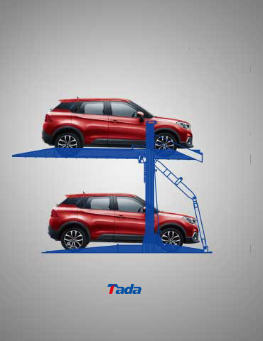 double car stacker parking lift