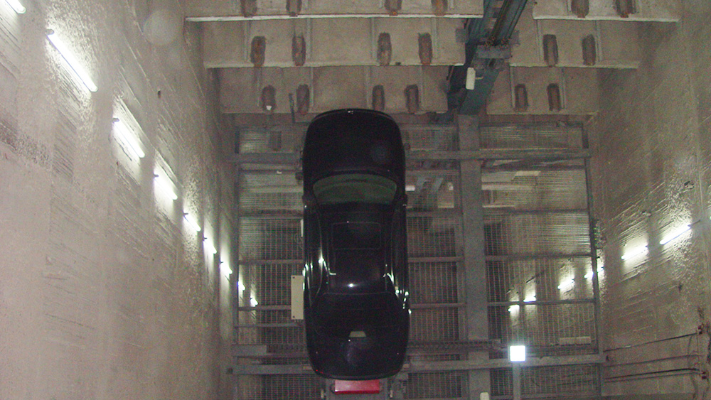 Large Platform Vertical Lifting Parking System pictures