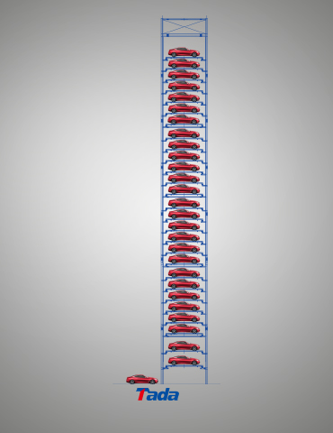 Tower parking and the standard automated parking system