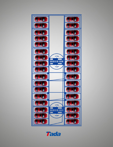 the full automated parking system robotic parking