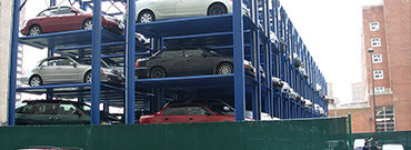 quad stacker parking lift sliding small 3 Image