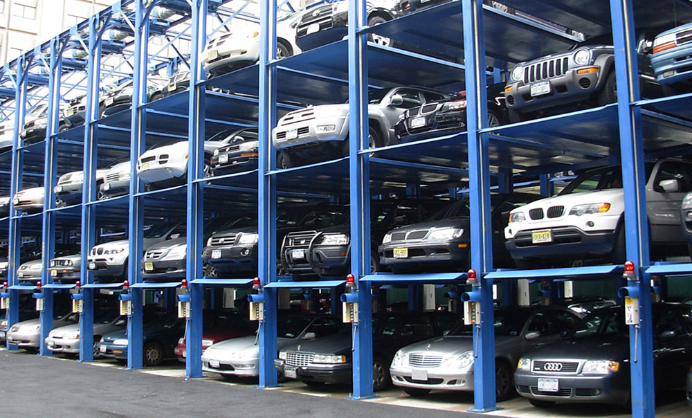 Quad Stacker  Parking Lift Image