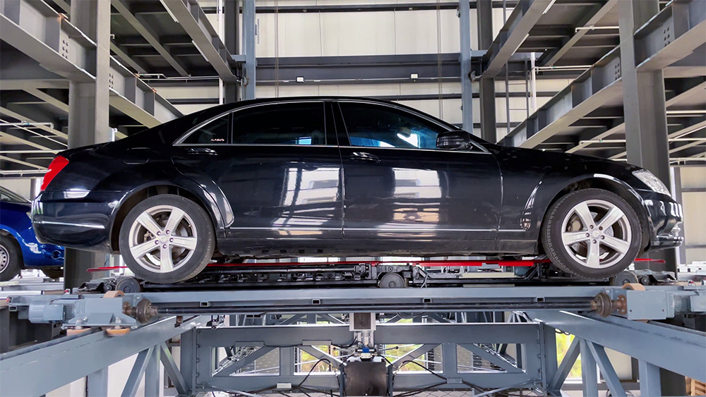 Robot and Automated Parking System Image