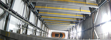 vertical lifting automated parking sliding Image 1