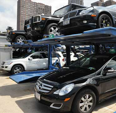 UAE car stacker Parking