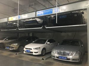 puzzle parking system