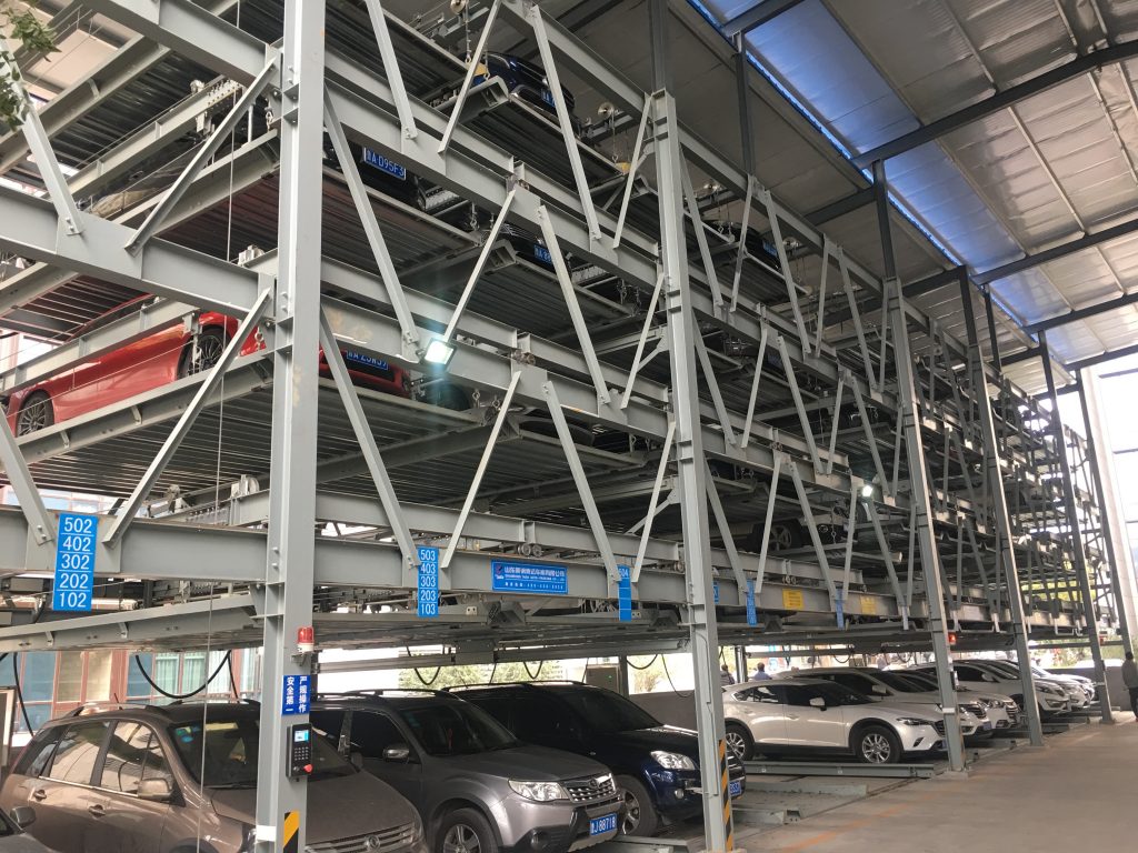 Mechanical parking equipment make in China