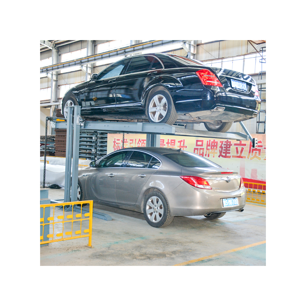 Double stacker parking lift