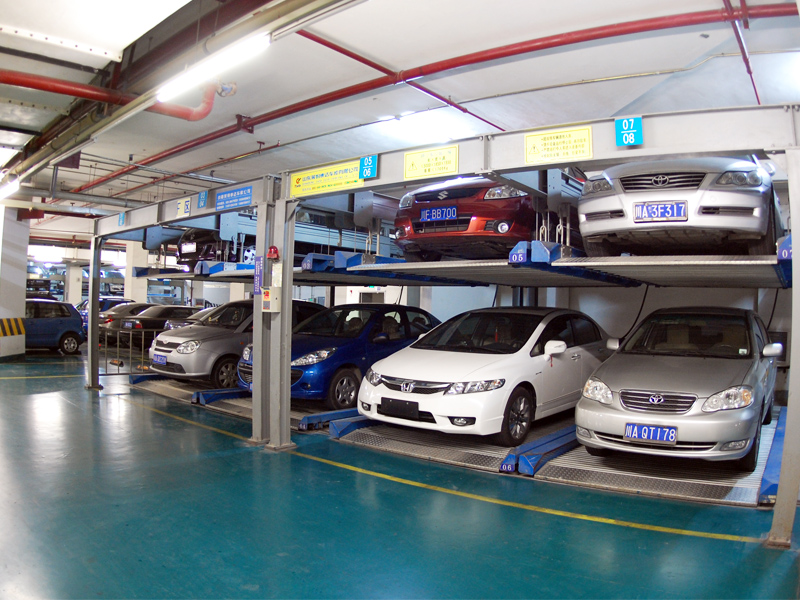 Puzzle Parking System Images,Car stacker Solutions,Tadaparking