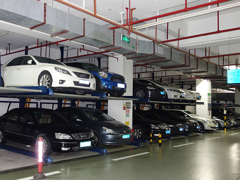 Residential Car Parking Lifts image